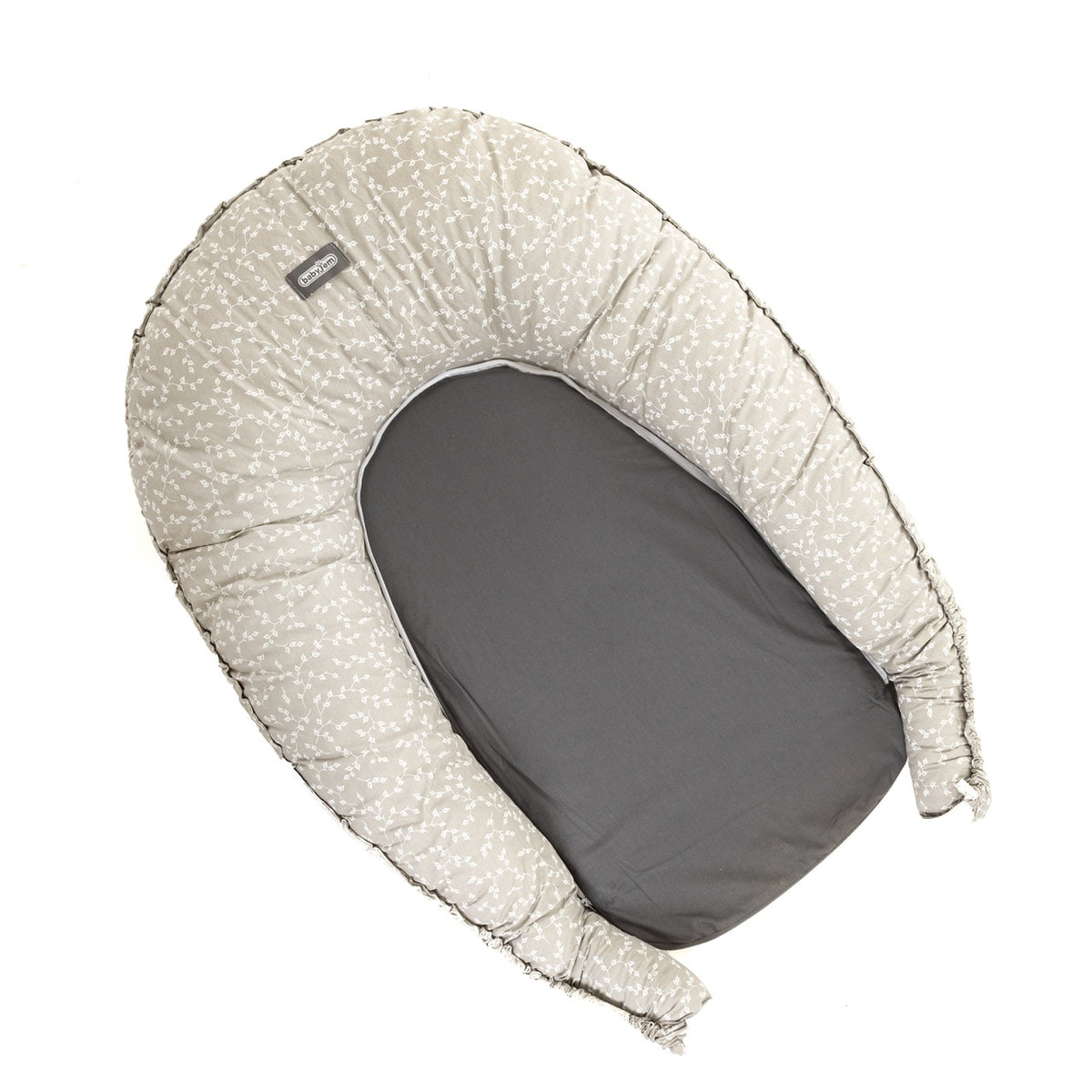 BabyNest 5 in 1 BabyJem, gri