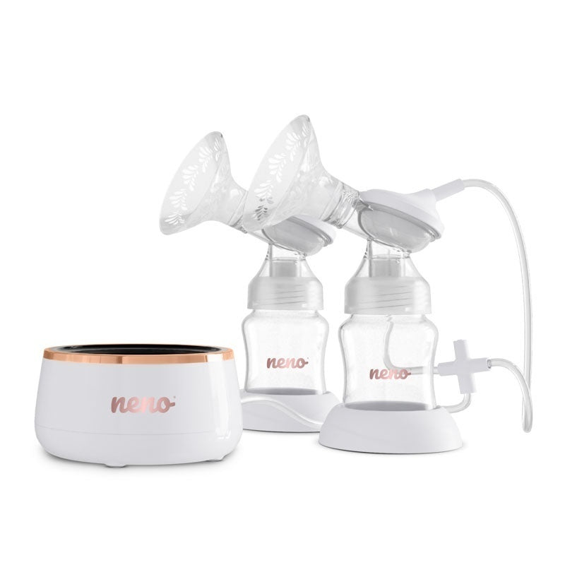 Neno Bella Twin Moon - pompă de sân electrică dublă, fără fir