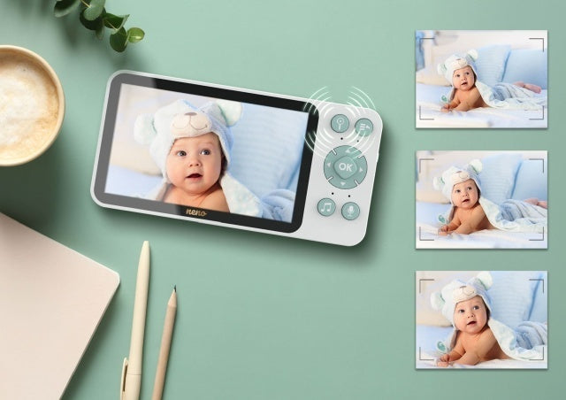Neno Ivo – video-monitor rotativ cu receptor, conectare si prin telefon