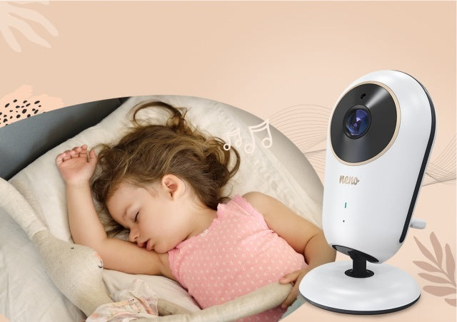 Neno Vera – baby monitor cu receptor wireless