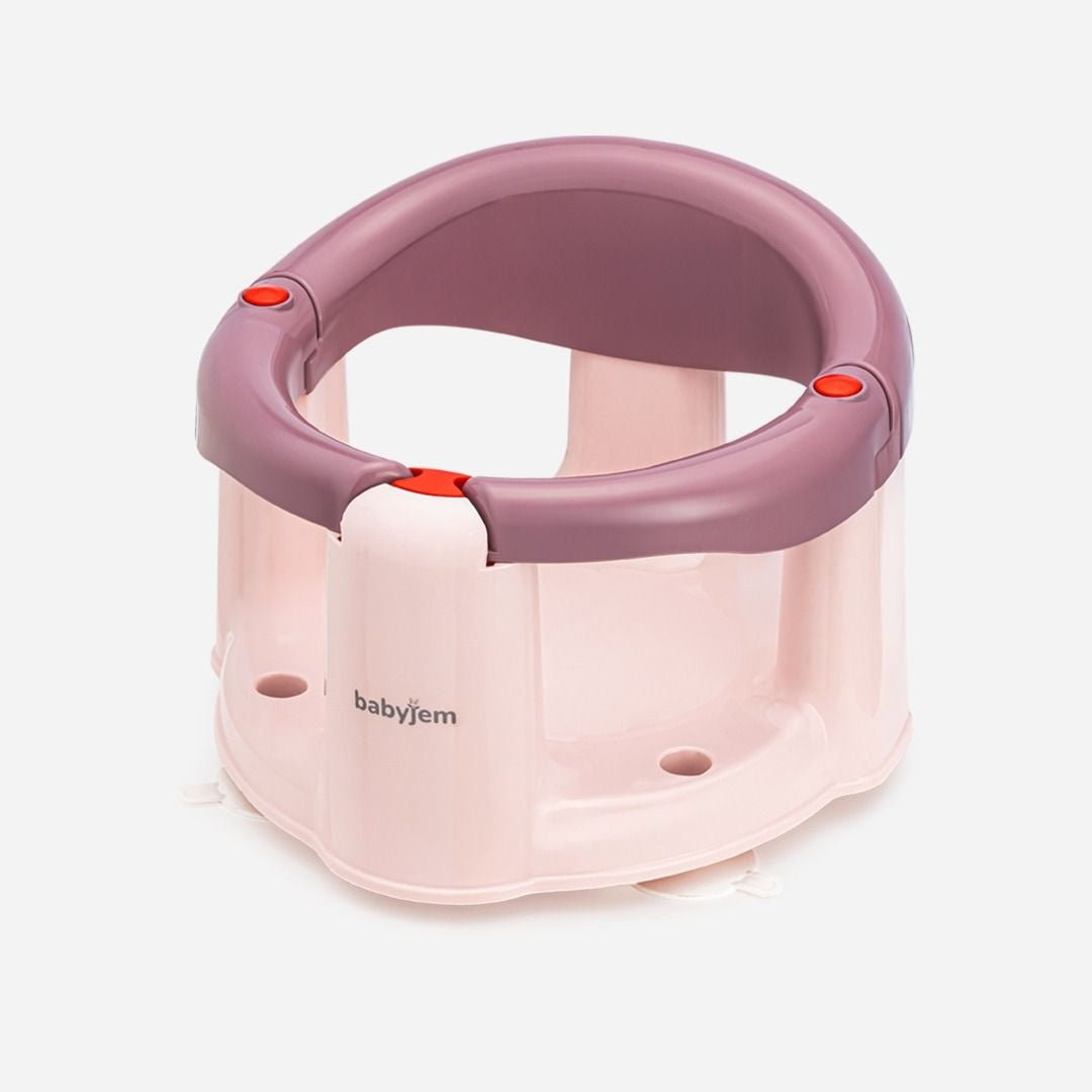 Scaun de baie bebelusi Bath and Feeding BabyJem, mov