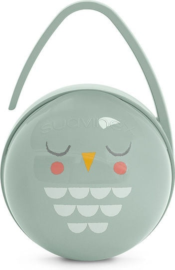 Set cadou BONHOMIA 4 piese, menta, Suavinex