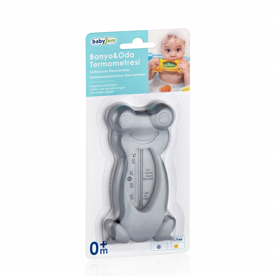 Termometru de baie si camera BabyJem Broscuta