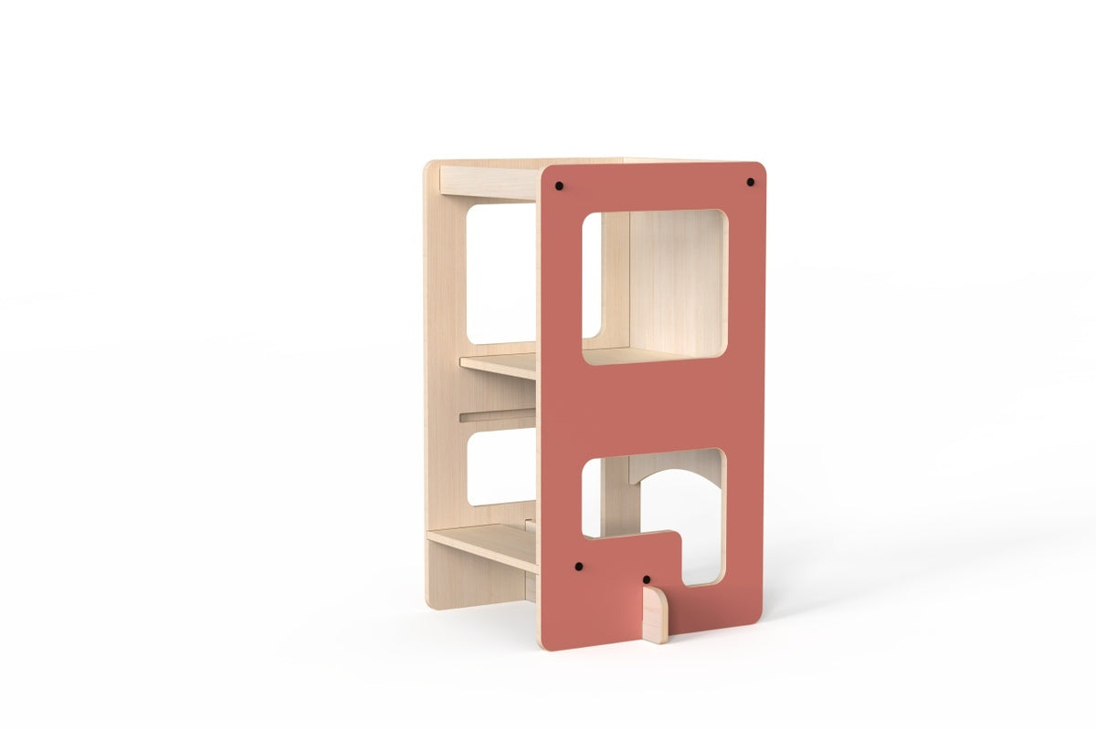 Turn de invatare multifunctional Kule Flip, Roz, MamaToyz