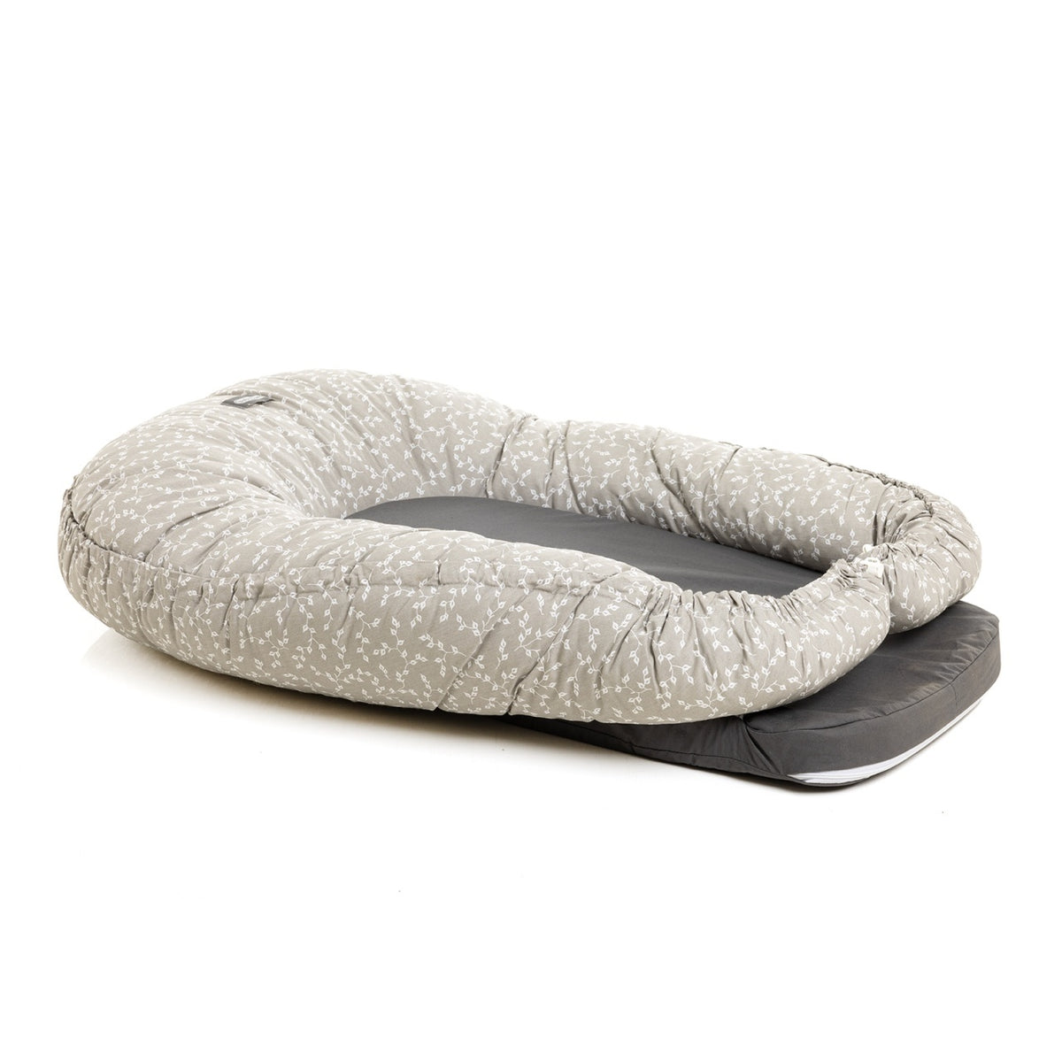 BabyNest 5 in 1 BabyJem, gri