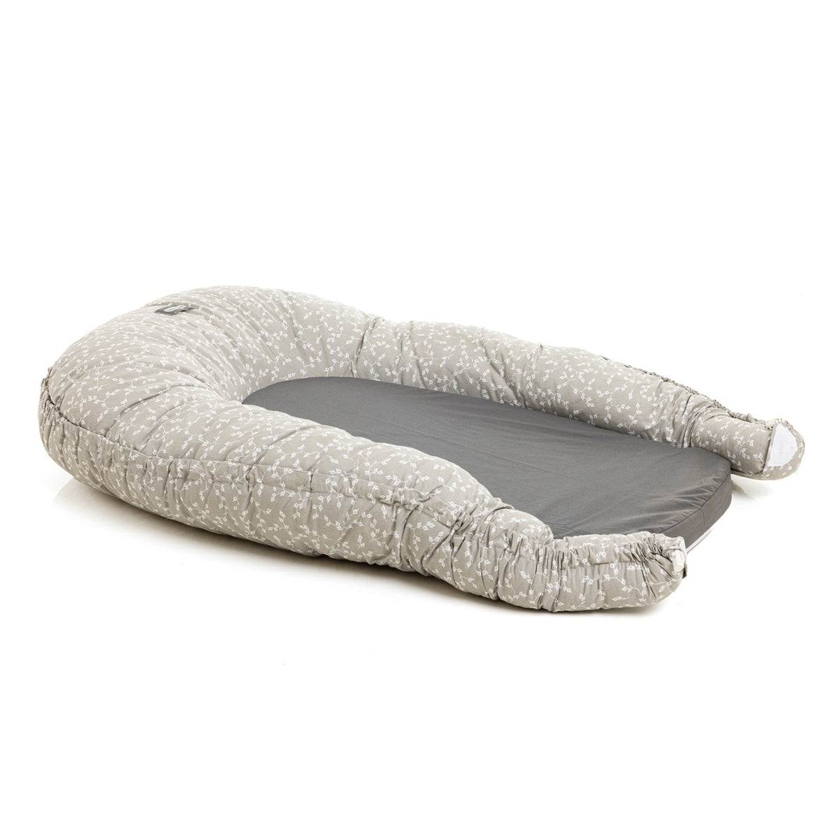 BabyNest 5 in 1 BabyJem, gri