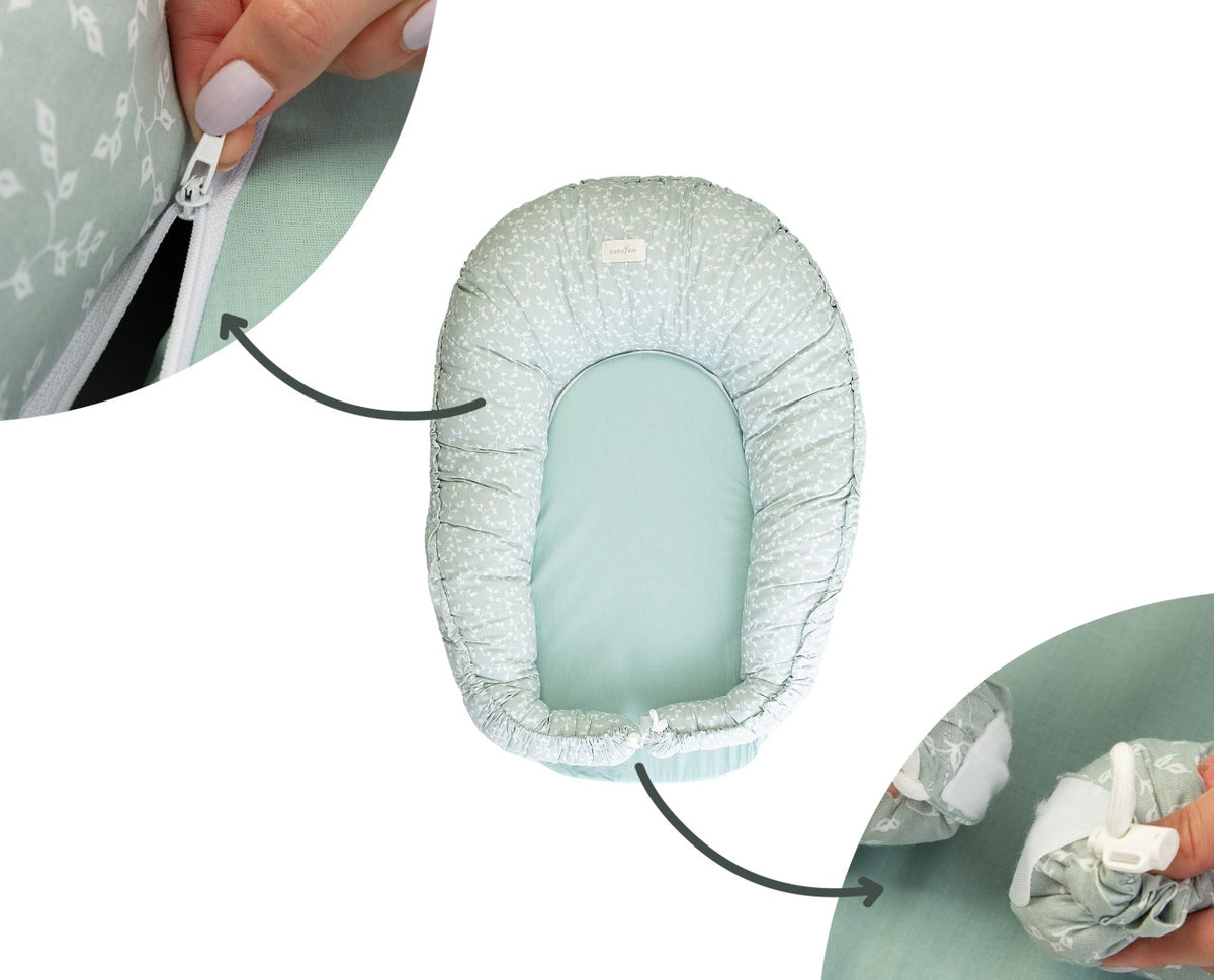 BabyNest 5 in 1 BabyJem, verde