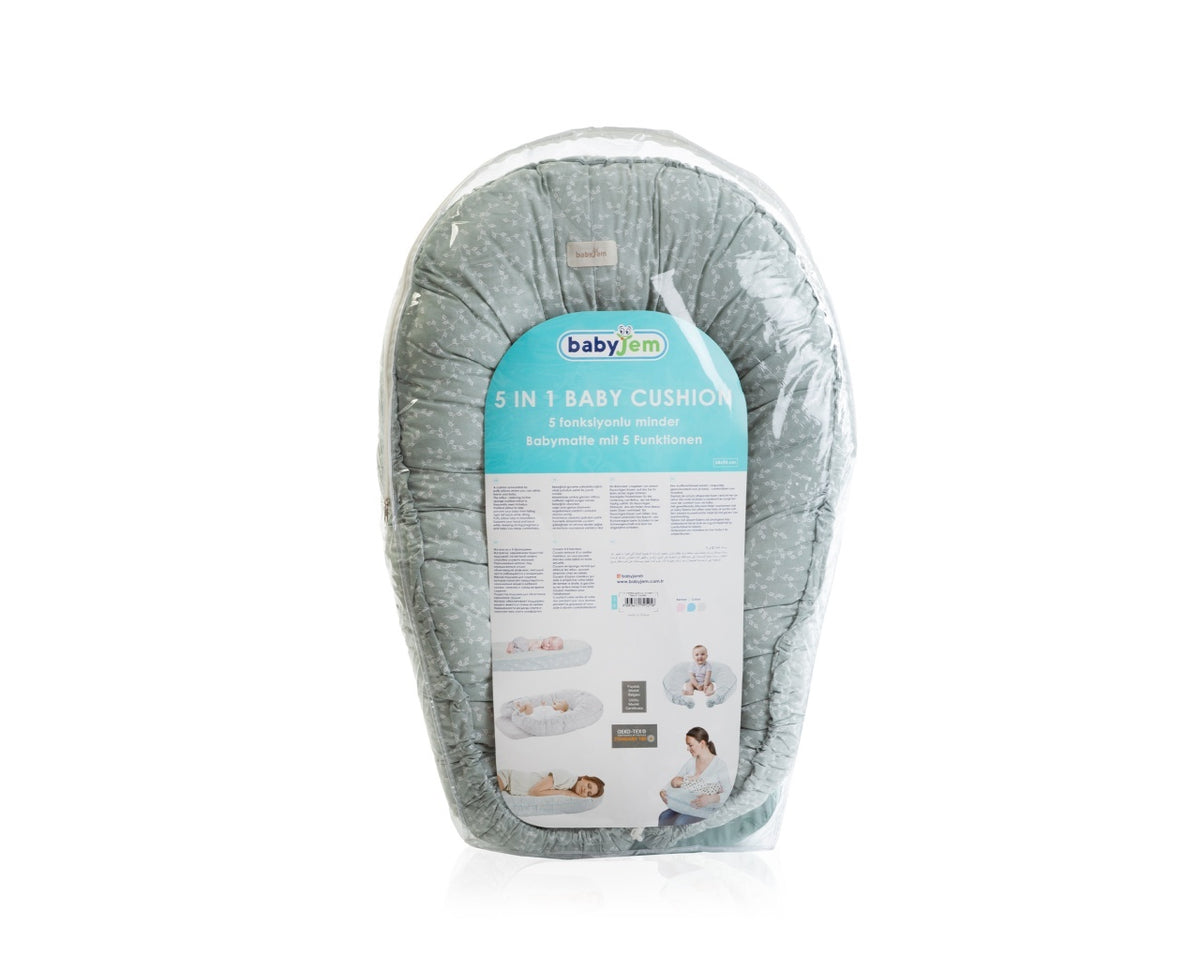 BabyNest 5 in 1 BabyJem, verde