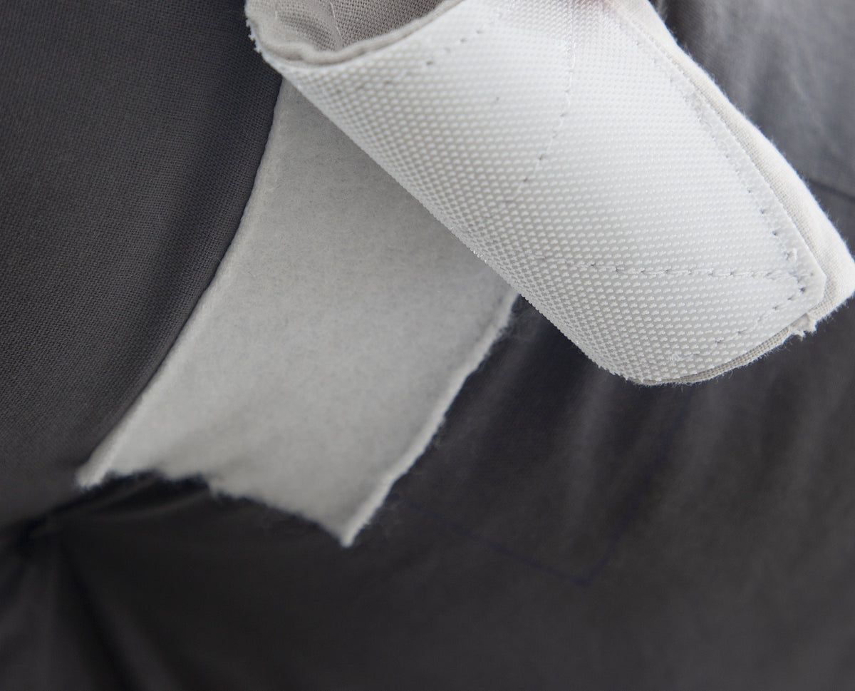Babynest cu bara de jucarii, BabyJem, antracit