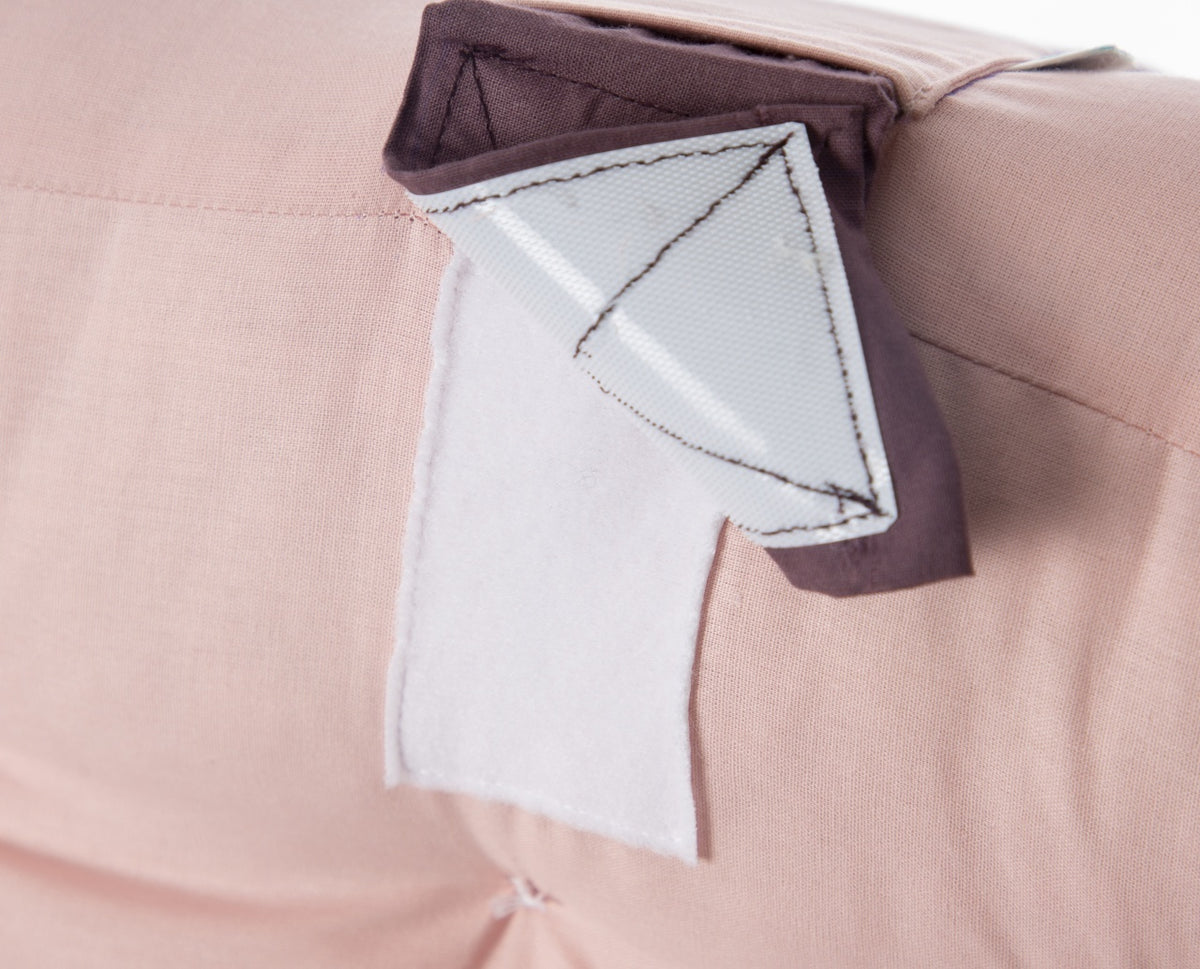 Babynest cu bara de jucarii, BabyJem, somon