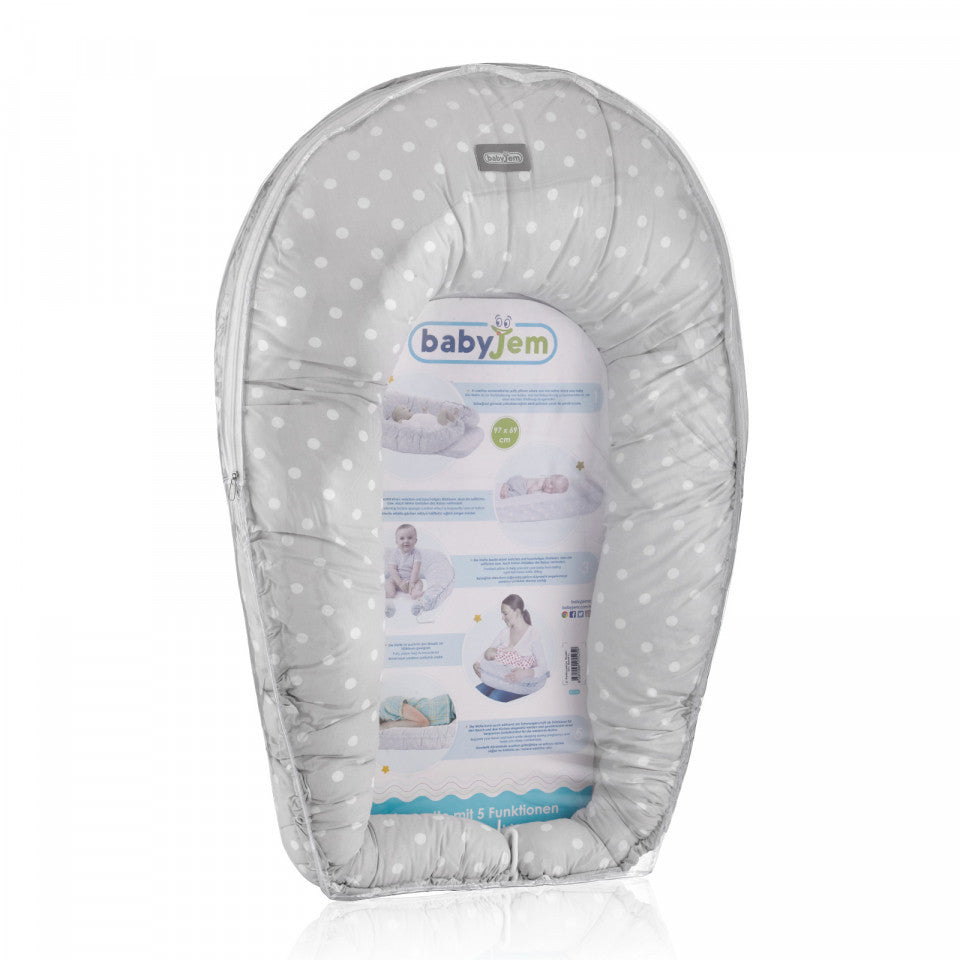 BabyNest/ Saltea reductor 5 in 1 BabyJem Cushion