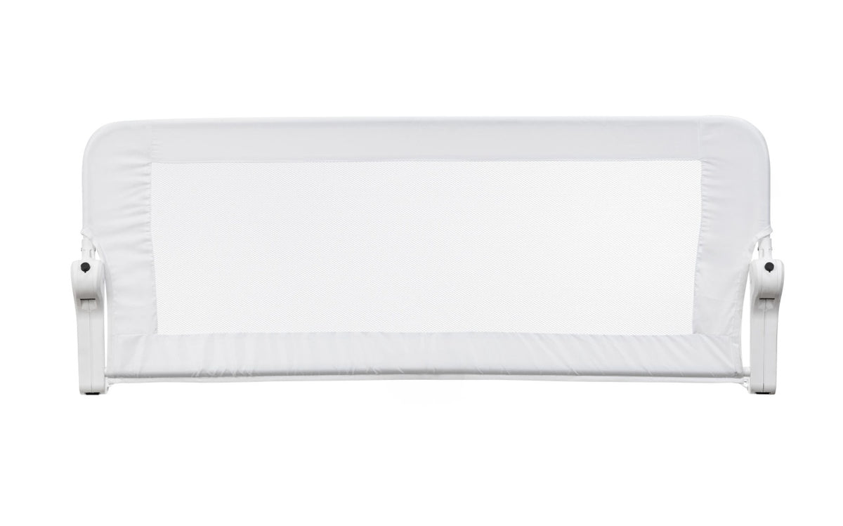 Bariera de protectie, BabyJem, 120 x 48,5 cm, alb