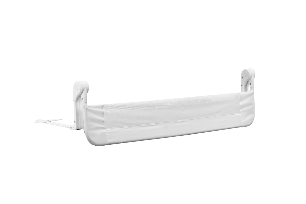 Bariera de protectie, BabyJem, 120 x 48,5 cm, alb