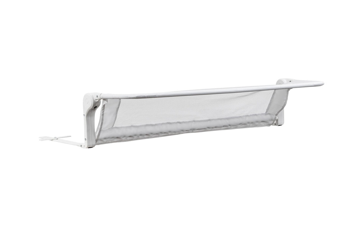 Bariera de protectie, BabyJem, 120 x 48,5 cm, alb
