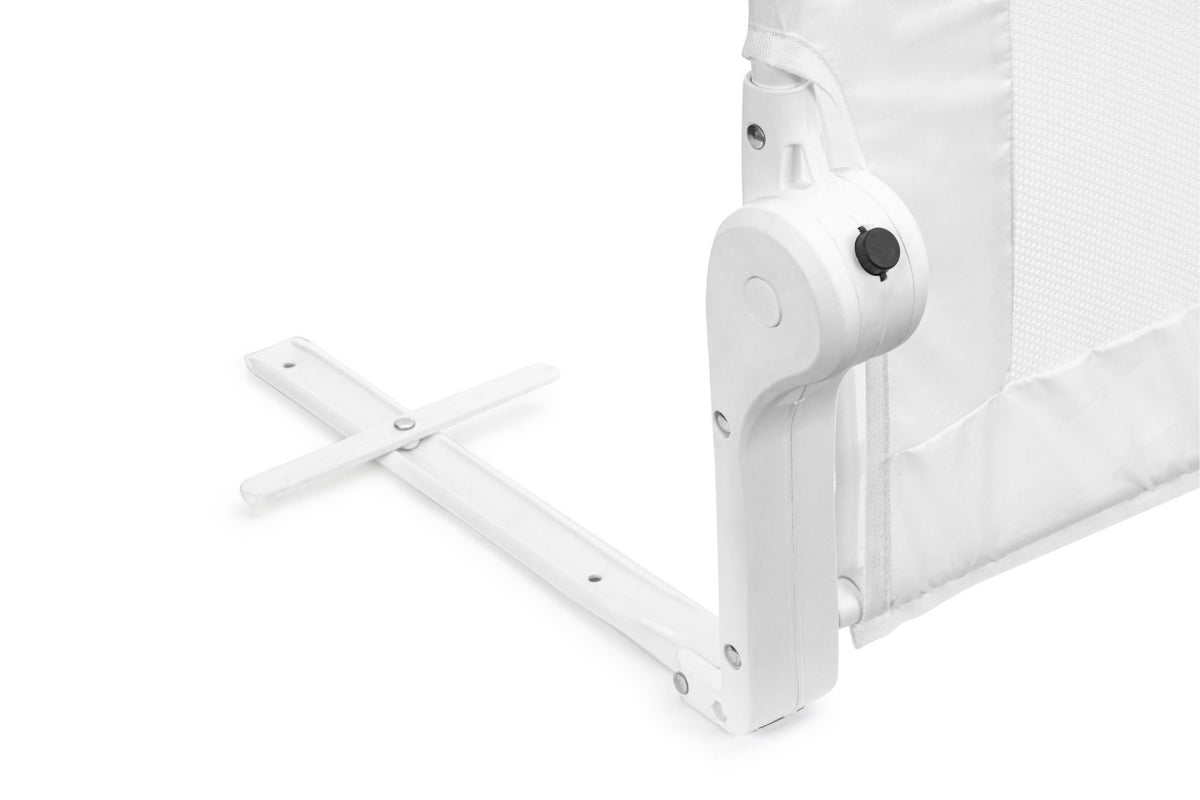 Bariera de protectie, BabyJem, 120 x 48,5 cm, alb