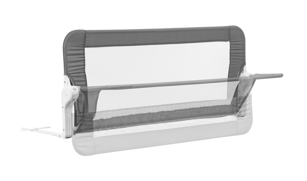 Bariera de protectie, BabyJem, 120 x 48,5 cm, gri