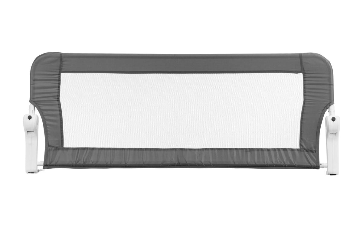 Bariera de protectie, BabyJem, 120 x 48,5 cm, gri