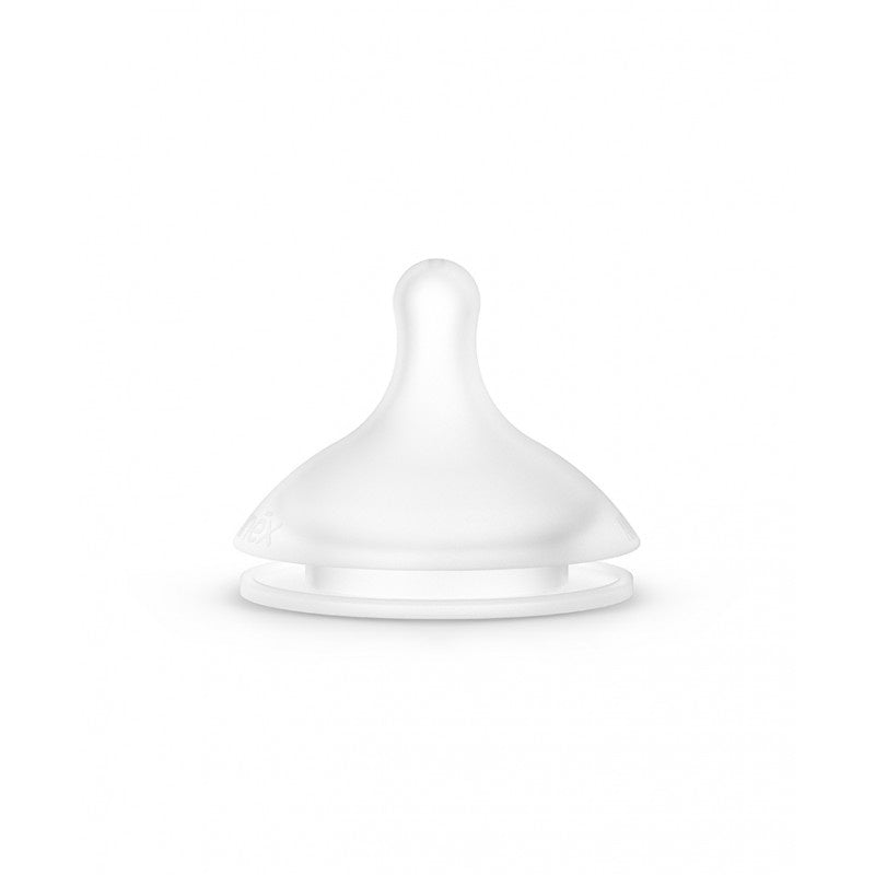 Biberon din silicon, 150ml, SX Pro debit lent, albastru, Suavinex