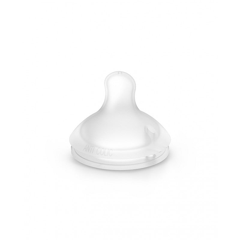 Biberon din silicon, 150ml, SX Pro debit lent, roz, Suavinex