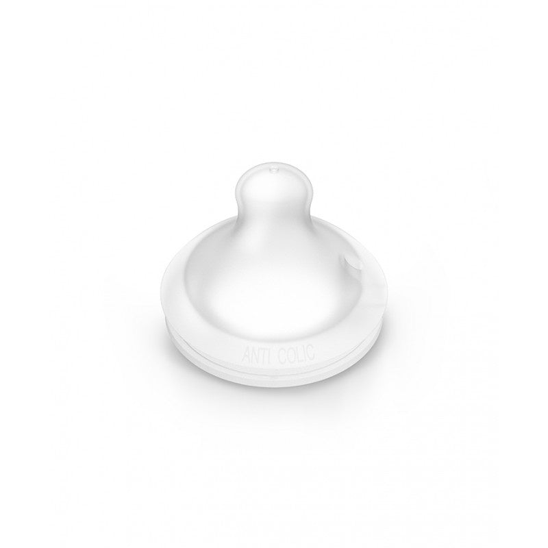 Biberon din silicon, 150ml, SX Pro debit lent, roz, Suavinex
