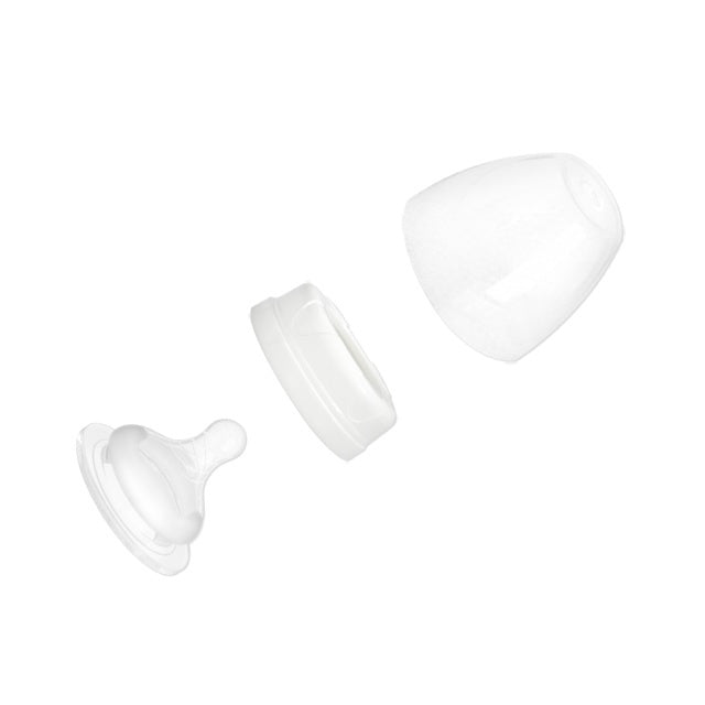 Biberon Neno 150 ml cu tetina silicon, anti-colici, debit lent