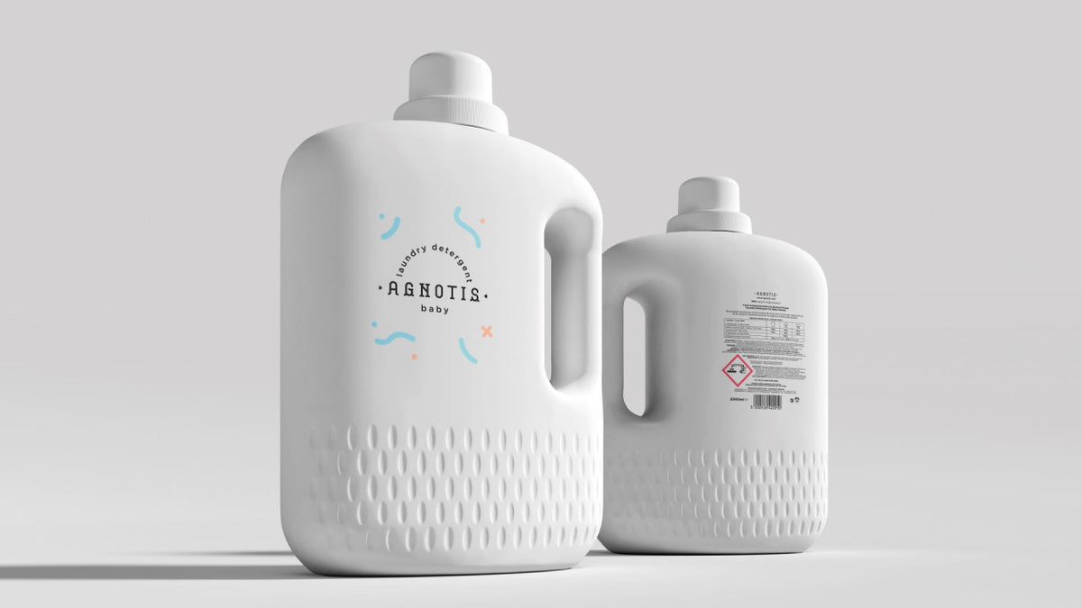 Detergent hipoalergenic de rufe pentru bebelusi Agnotis 1800 ml