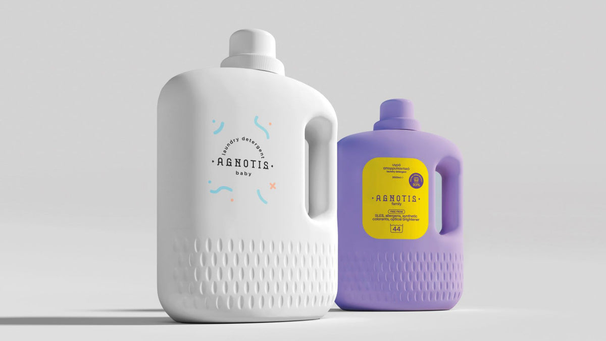 Detergent hipoalergenic de rufe pentru intreaga familie, Agnotis, 1800 ml