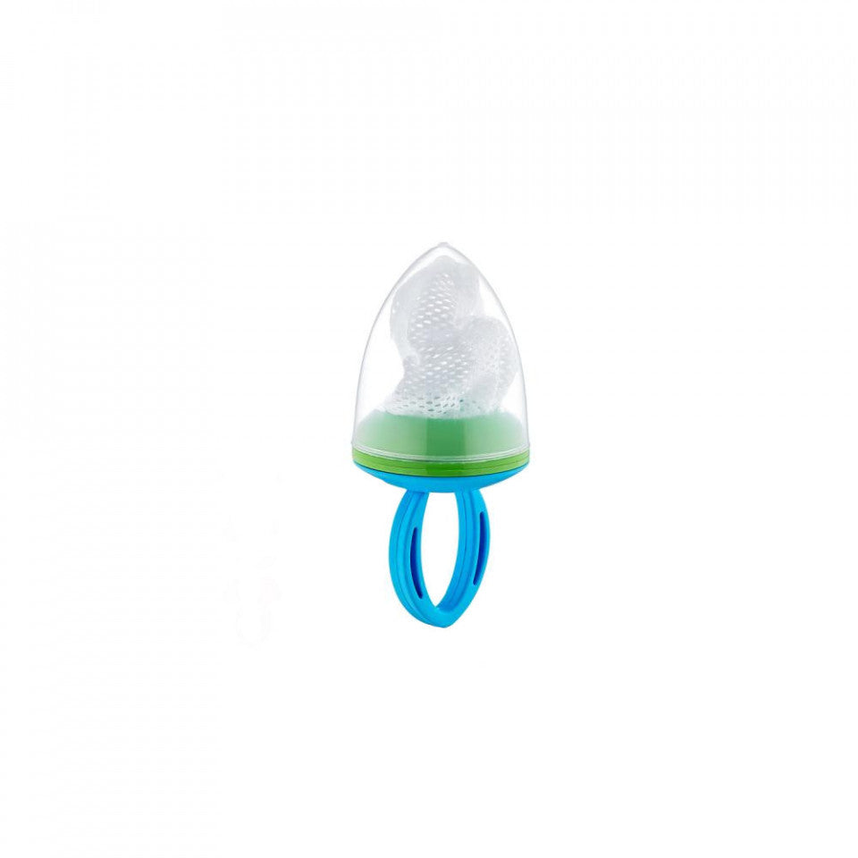 Dispozitiv de hranire Fruits BabyJem (Culoare: Albastru)
