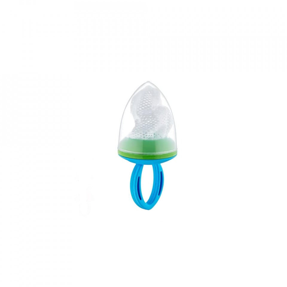 Dispozitiv de hranire Fruits BabyJem (Culoare: Albastru)
