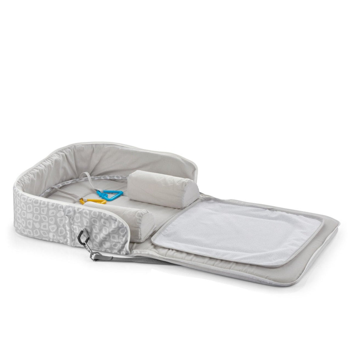 Geanta multifunctionala 3 in 1, BabyJem, 60x100 cm