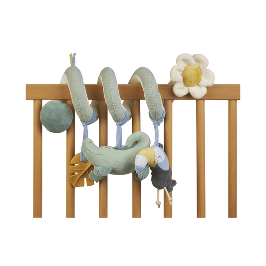 Jucarie zornaitoare din plus, spirala, design  , œSweet  Fun,   Hunter Mint