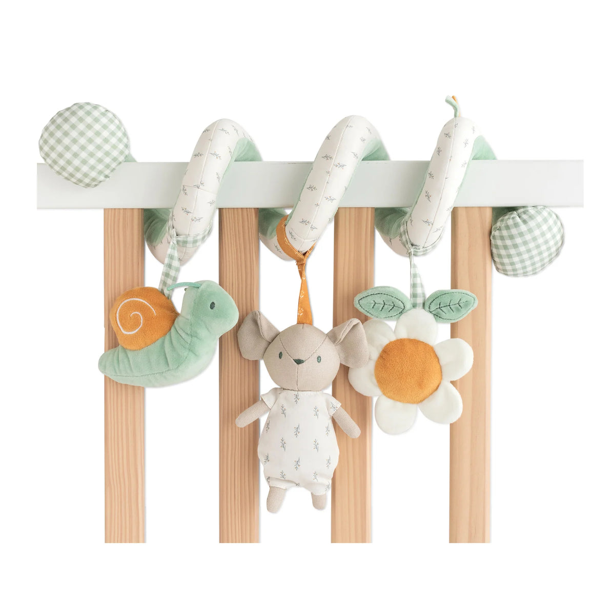 Jucarie zornaitoare din plus, spirala, design  , œSpring Cottage,