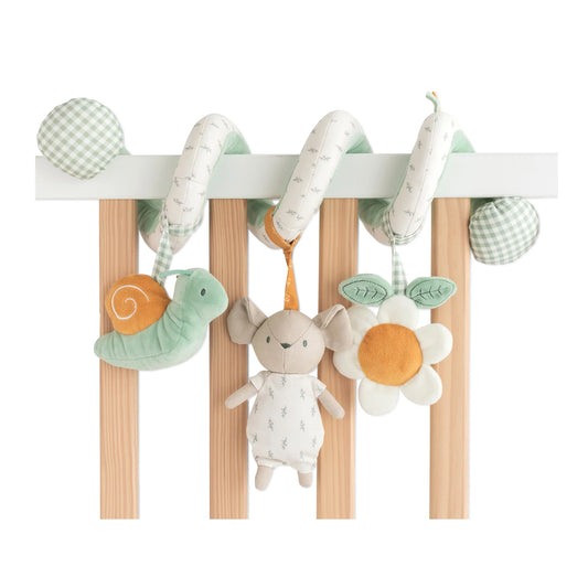 Jucarie zornaitoare din plus, spirala, design  , œSpring Cottage,