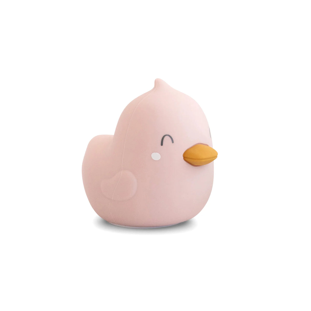 Lampa de veghe din silicon premium, diverse lumini, USB tip C, Led, Bright Duck, roz