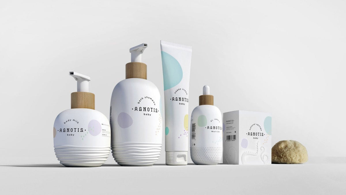 Lapte de corp hipoalergenic pentru bebelusi si copii Agnotis 200 ml