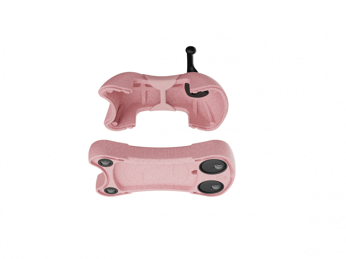 My First ,   Primul 3-A n-1 premergator E i ride-on premium al bebeluE ului tau, 6 - 36 luni, Rose, Scoot  Ride