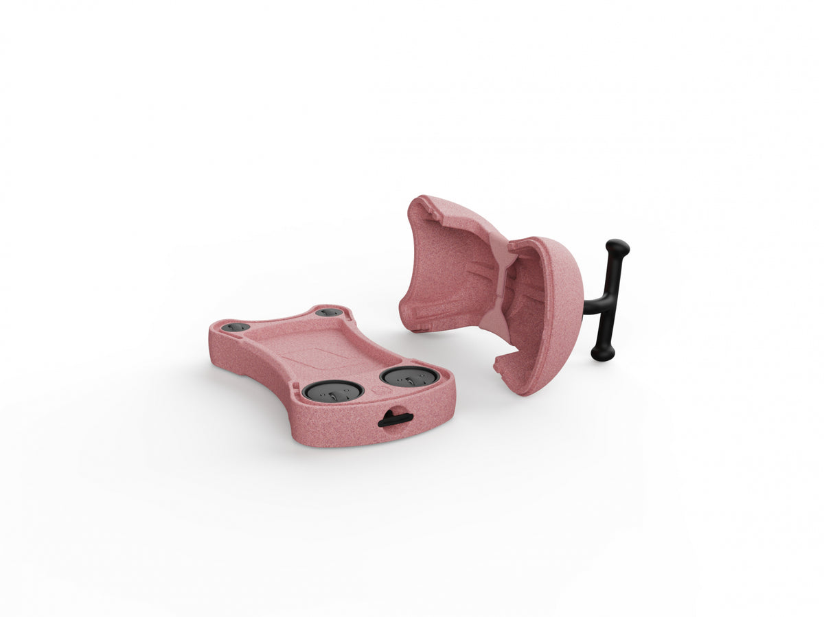 My First ,   Primul 3-A n-1 premergator E i ride-on premium al bebeluE ului tau, 6 - 36 luni, Rose, Scoot  Ride