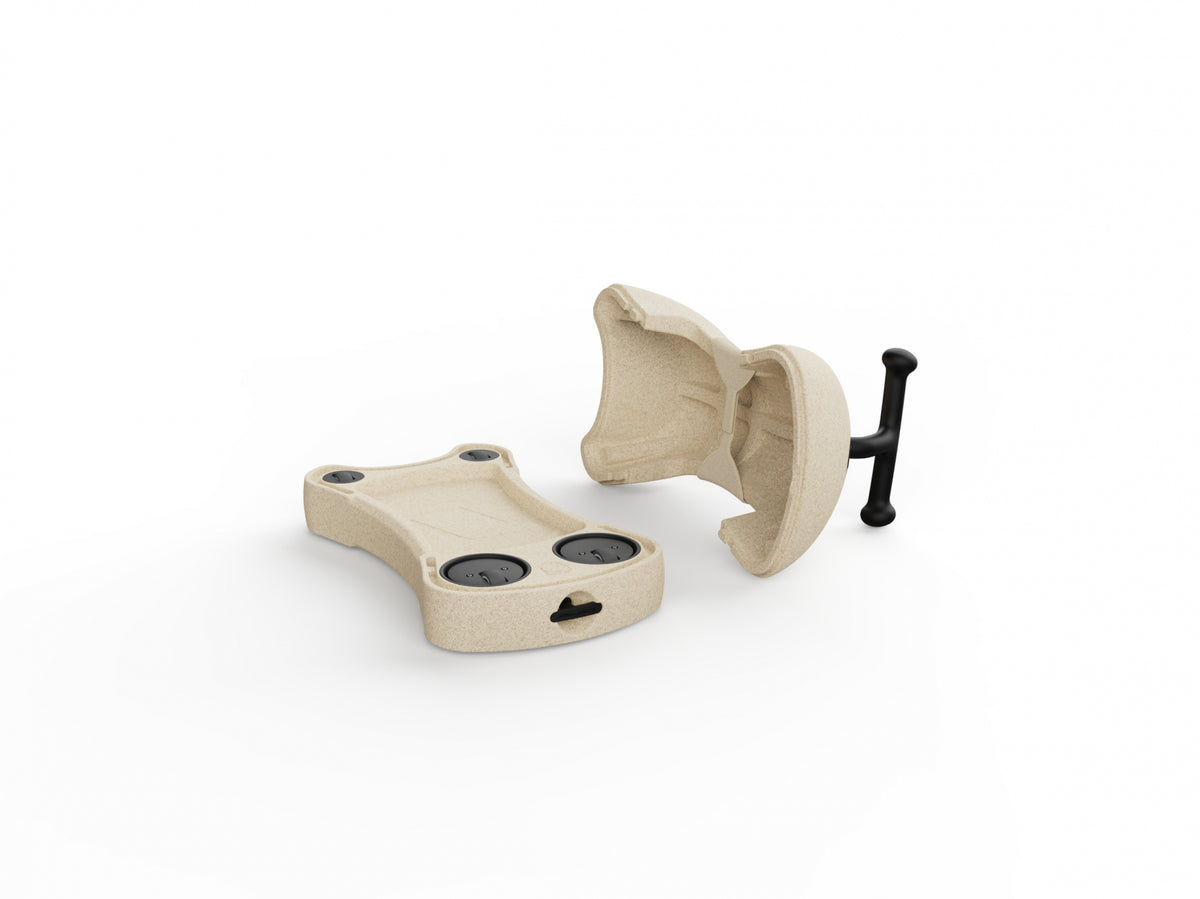 My First ,   Primul 3-A n-1 premergator E i ride-on premium al bebeluE ului tau, 6 - 36 luni, Sand, Scoot  Ride