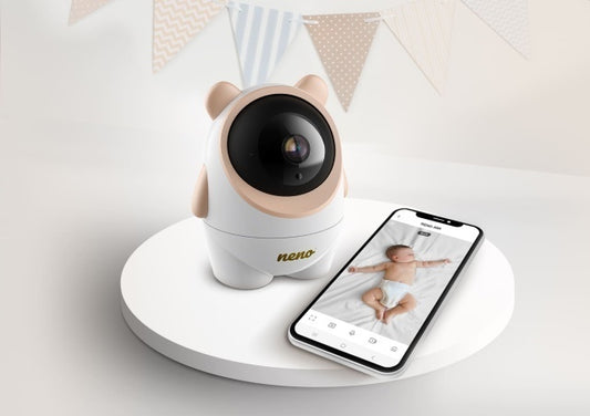 Neno Ami – video-monitor profesional Wi-Fi pentru bebeluși