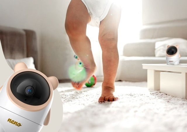 Neno Ami – video-monitor profesional Wi-Fi pentru bebeluși