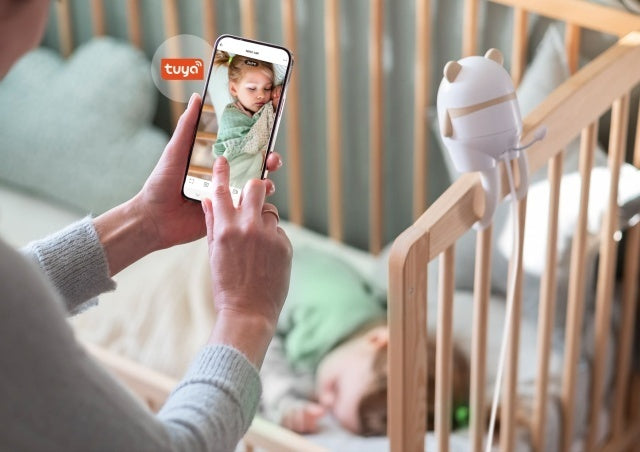 Neno Ami – video-monitor profesional Wi-Fi pentru bebeluși