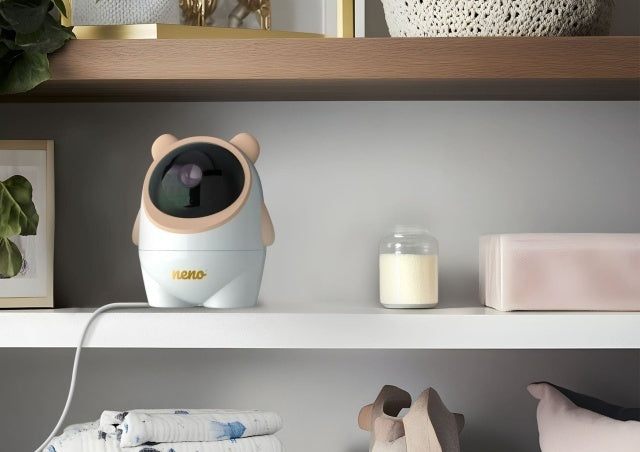 Neno Ami – video-monitor profesional Wi-Fi pentru bebeluși