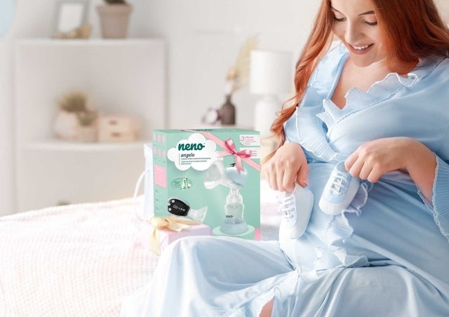 Neno Angelo – Pompa de san electrica wireless, cu 3 faze