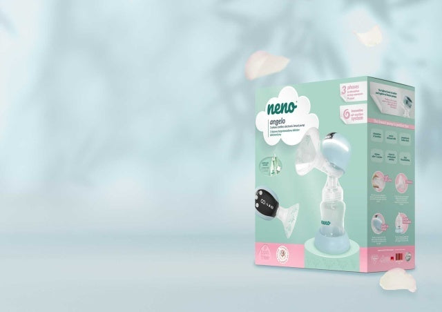 Neno Angelo – Pompa de san electrica wireless, cu 3 faze