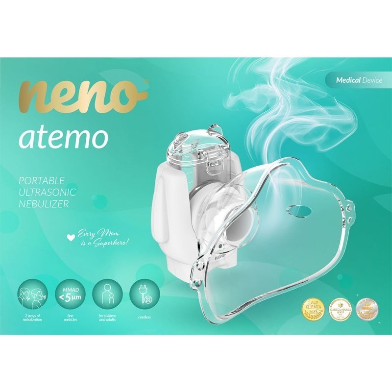 Neno Atemo – Nebulizator Ultrasonic Portabil