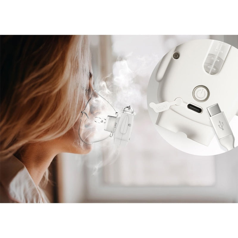 Neno Atemo – Nebulizator Ultrasonic Portabil