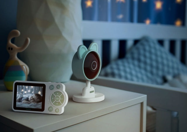 Neno Bambino – monitor electronic pentru bebeluși cu receptor wireless