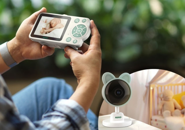 Neno Bambino – monitor electronic pentru bebeluși cu receptor wireless