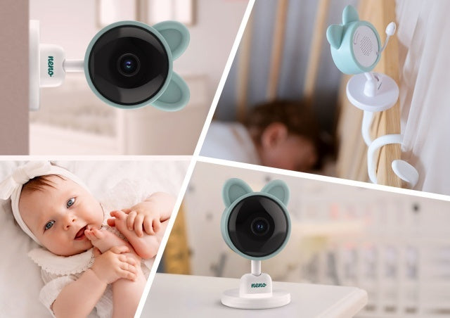 Neno Bambino – monitor electronic pentru bebeluși cu receptor wireless