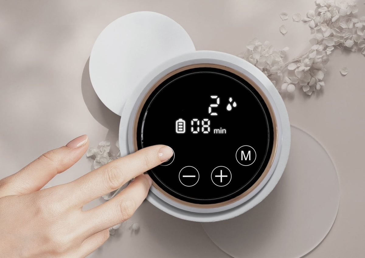 Neno Bella Twin Moon - pompă de sân electrică dublă, fără fir